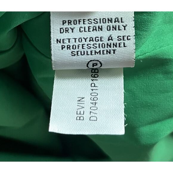 Diane Von Furstenberg Bevin Sleeveless Sheath Dress Spring Green Size 6 NEW - Picture 8 of 8